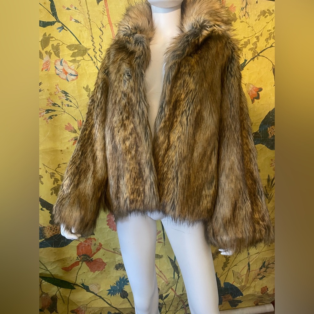 Zadig & Voltaire Brown Modacrylic Jackets & Women's - Picture 7 of 13
